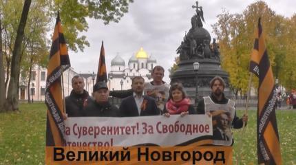 Народ России поздравляет своего национального лидера с днем рождения!