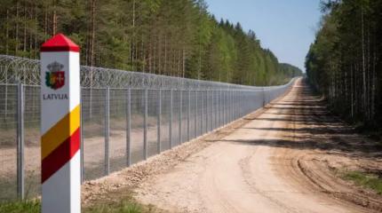 Забор вместо диалога: Латвия завершила масштабный пограничный проект