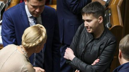 Откровенное признание: Савченко прилюдно вступилась за Тимошенко Откровенное признание: Савченко прилюдно вступилась за Тимошенко