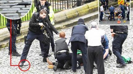 Террористический римейк напротив Парламента Британии