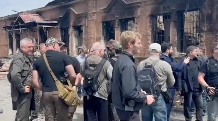 Западные журналисты отправились в Старобельск