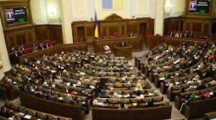 Рада приняла в первом чтении законопроект о режиме военного положения Рада приняла в первом чтении законопроект о режиме военного положения