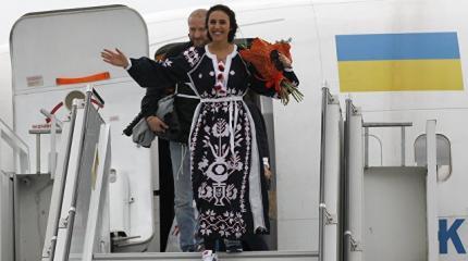Украина не тянет: Евровидение оказалось на могучих плечах России Украина не тянет: Евровидение оказалось на могучих плечах России