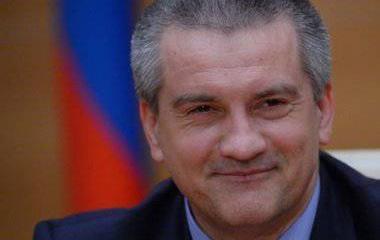 Сергей Аксенов единогласно избран главой Республики Крым Сергей Аксенов единогласно избран главой Республики Крым