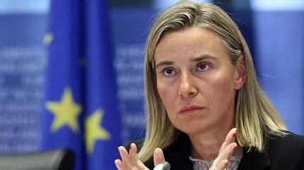 Федерика Могерини: необхдоимо встретиться с «Ближневосточным квартетом»