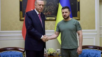 Турецкая газета: Эрдоган растит поддержку Зеленского, а он сжигает наш газ
