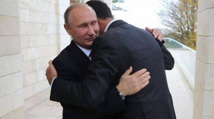 Как Россия спасла «ребенка» Асада Как Россия спасла «ребенка» Асада