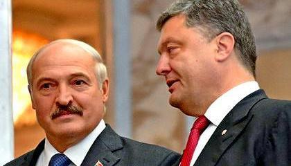 Лукашенко пообещал выполнить любую просьбу Порошенко за сутки