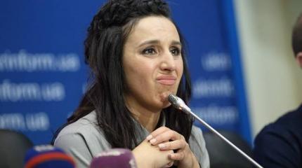 Украинская певица Джамала раскритиковала Россию из-за Крыма