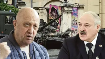 Мятеж Пригожина – взгляд из Белоруссии Мятеж Пригожина – взгляд из Белоруссии