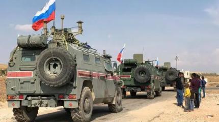 Москву призвали в Дамаск: российские патрули вернулись в Сирию Москву призвали в Дамаск: российские патрули вернулись в Сирию