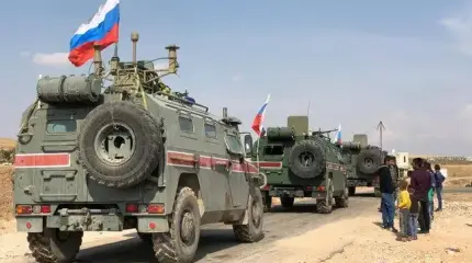 Москву призвали в Дамаск: российские патрули вернулись в Сирию Москву призвали в Дамаск: российские патрули вернулись в Сирию