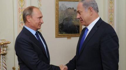 Нетаньяху встретился с Путиным из-за опасений по сирийскому вопросу