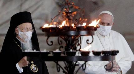Патриарх Варфоломей об украинском национализме, унии с Ватиканом и ЛГБТ