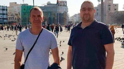 Социолога Шугалея и его переводчика вызволили из ливийского плена Социолога Шугалея и его переводчика вызволили из ливийского плена