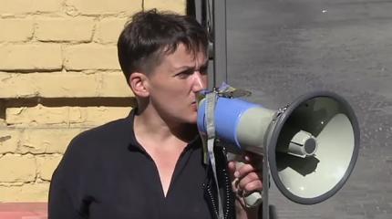 Савченко прозрела и рассказала правду о войне Савченко прозрела и рассказала правду о войне