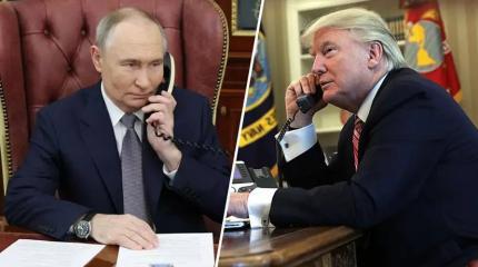 Путин показал Трампу, что решение украинского кризиса не будет простым Путин показал Трампу, что решение украинского кризиса не будет простым