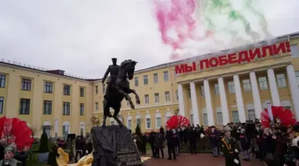 В Белоруссии открыли памятник Рокоссовскому. Змагары в бешенстве