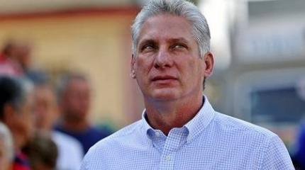 Президент Кубы Мигель Диас-Коннель обвинил США в спонсировании протестов Президент Кубы Мигель Диас-Коннель обвинил США в спонсировании протестов