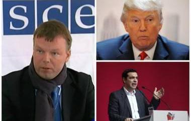 Жалобы ОБСЕ, раскол "Сиризы" и стиль Путина. Обзор западных СМИ Жалобы ОБСЕ, раскол "Сиризы" и стиль Путина. Обзор западных СМИ