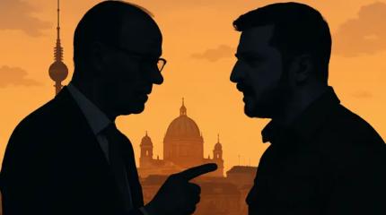 Берлин в бешенстве: на Западе вскрыли взрывной конфликт Зеленского и Мерца