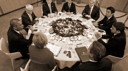 Тень России накрыла G7 Тень России накрыла G7