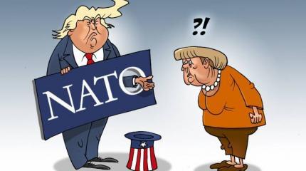 Германия, разочарованная Америкой. Сближение ФРГ и России Германия, разочарованная Америкой. Сближение ФРГ и России