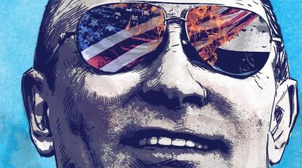 Перформанс в отеле Трампа взбудоражил Сеть: Америка за Путина? Перформанс в отеле Трампа взбудоражил Сеть: Америка за Путина?