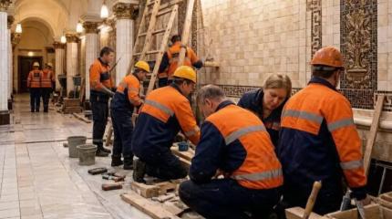 Топтать ногами вермахт: в Петербурге решили, каким будет метро Парк Победы
