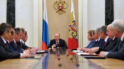 Президент переключил Россию на ручной режим Президент переключил Россию на ручной режим