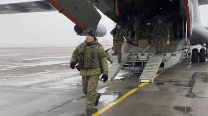 Политические итоги ввода миротворцев ОДКБ в Казахстан Политические итоги ввода миротворцев ОДКБ в Казахстан
