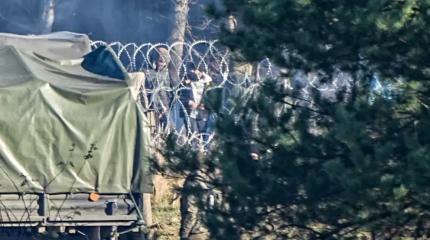 В чем реальная причина строительства стены на польской границе В чем реальная причина строительства стены на польской границе