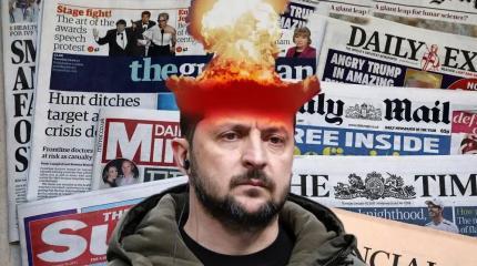 Угрозы Зеленского окончательно оформили киевский режим как нацистский Угрозы Зеленского окончательно оформили киевский режим как нацистский
