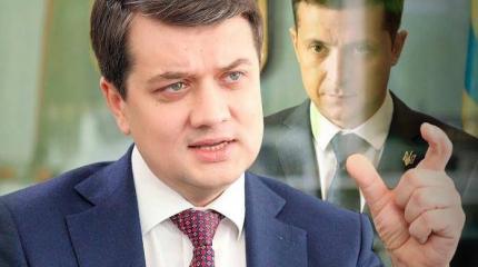 Дмитрий Разумков, будущий спикер Верховной Рады? Дмитрий Разумков, будущий спикер Верховной Рады?