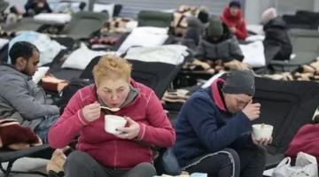 Германия вводит мораторий на прием беженцев из Украины