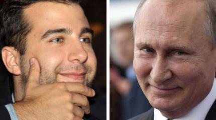 Иван Ургант наглядно объяснил, почему Байден назвал Трампа «щенком Путина» Иван Ургант наглядно объяснил, почему Байден назвал Трампа «щенком Путина»
