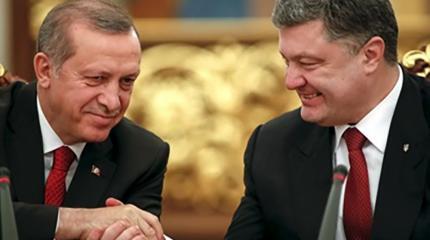 Когда Порошенко не в силах: Эрдоган спасёт Львов от катастрофы Когда Порошенко не в силах: Эрдоган спасёт Львов от катастрофы