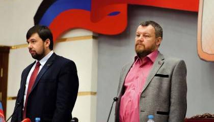 Путч в Народном Совете. Конец проекта ДНР? Путч в Народном Совете. Конец проекта ДНР?