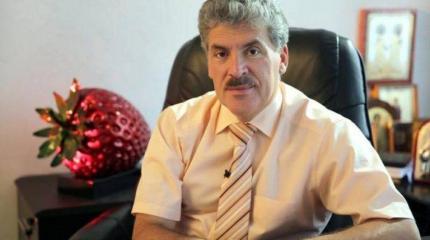 «Народного плантатора» Грудинина догнали «скелеты в шкафу» «Народного плантатора» Грудинина догнали «скелеты в шкафу»