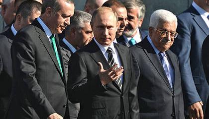 Аббас и Эрдоган в Москве: исламский мир рассчитывает на Россию Аббас и Эрдоган в Москве: исламский мир рассчитывает на Россию