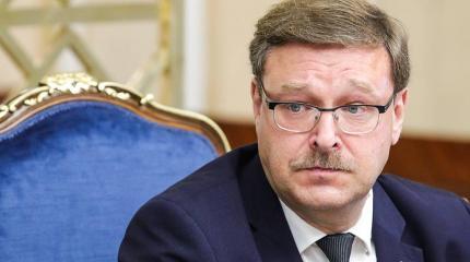 Косачев оценил слова Порошенко о политике Киева по российскому направлению Косачев оценил слова Порошенко о политике Киева по российскому направлению