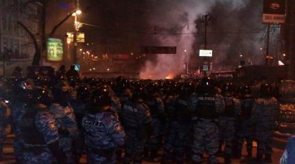 След харьковского «Беркута»