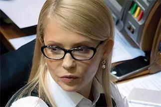 Тимошенко прокомментировала убийство Гиви Тимошенко прокомментировала убийство Гиви