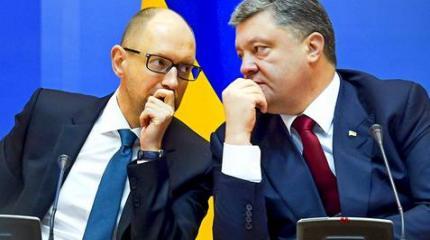Отставка Яценюка — это конец Порошенко Отставка Яценюка — это конец Порошенко