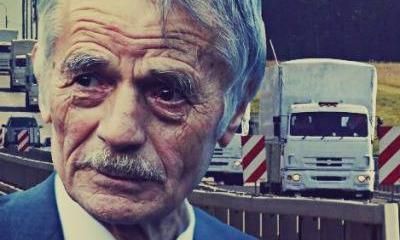 Джемилеву порвали блокаду Джемилеву порвали блокаду