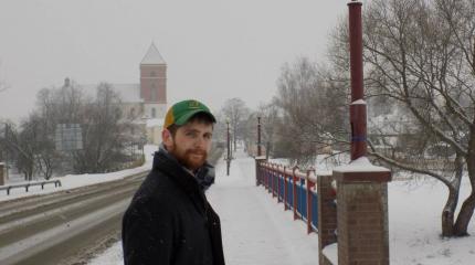 Американец Джеймс Стефферсон о России: «Я попал в неонуар!» Американец Джеймс Стефферсон о России: «Я попал в неонуар!»