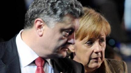 Пётр Порошенко угрожает Германии российской агрессией Пётр Порошенко угрожает Германии российской агрессией