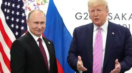 Кишка тонка: Трамп и Путин, поговорив два часа, вынесли вердикт Европе Кишка тонка: Трамп и Путин, поговорив два часа, вынесли вердикт Европе