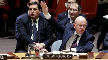 Украина против российского вето в ООН: Киев ввязывается в авантюру США
