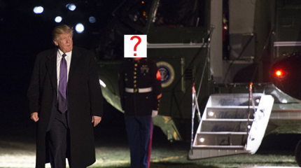 Кто носит "ядерный" чемоданчик Трампа? Кто носит "ядерный" чемоданчик Трампа?